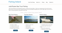 Desktop Screenshot of fishingireland.ie