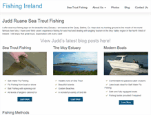 Tablet Screenshot of fishingireland.ie