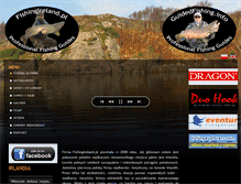 Tablet Screenshot of fishingireland.pl